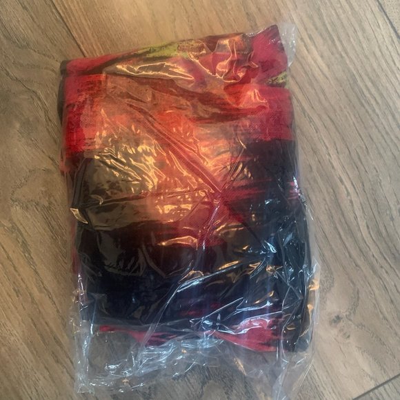 NWT G BY GIULIANA POINTELLE KNIT DUSTER LONG TOPPER BLACK FLORAL PXXS - Picture 9 of 9